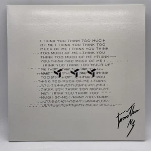 Eden - I Think You Think Too Much Of Me (2016) - Autographed Sleeve NO Vinyl - Picture 1 of 10