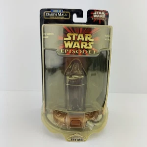Star Wars Episodio 1 Darth Maul Illumina Figura Come Olografo Esclusiva Wal-Mart - Foto 1 di 6