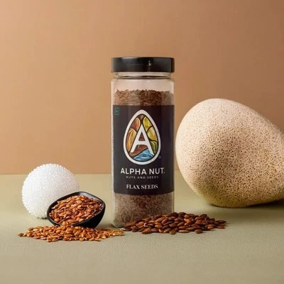 SEMILLA DE LINO ORGÁNICA PURA PREMIUM VEGANA SIN GLUTEN, FRESCA Foto 1 de 4