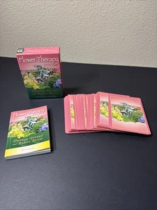Doreen Virtue Robert Reeves Flower Therapy Oracle 44 Card Deck & Guidebook - Picture 1 of 4