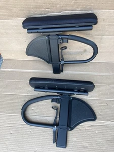 Pair Quickie Manual Wheelchair Armrest Quickie 2, Zippie, Iris - READ DETAILS - Picture 1 of 21