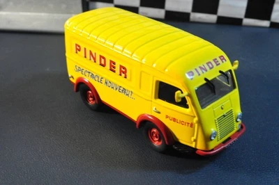 1/43 CIRCO PINDER-RENAULT 1000 KG.  SERVICE - Immagine 1 di 2