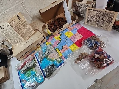 Raro Lote de Juego Helen of Toy Bola de Cañón Task Force Caja Original *Desgarro de Mapa Foto 1 de 4