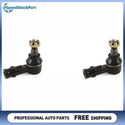 Para Isuzu Amigo 3.2L 1998-2000 Mevotech 2x Extremo de varilla de dirección exterior delantera Foto 1 de 4