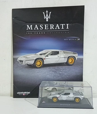 I119076 MASERATI 1/43 Centauria n. 65 - Bora Group 4 - Immagine 1 di 3