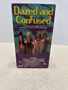 Dazed and Confused (VHS, 1994) - Picture 1 of 3