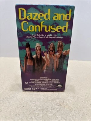 Dazed and Confused (VHS, 1994) - Image 1 of 3