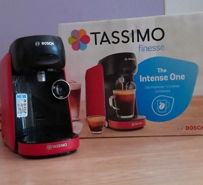 Bosch Tassimo Cafetera - Rojo (TAS16B3) - Cápsulas - Imagen 1 de 4