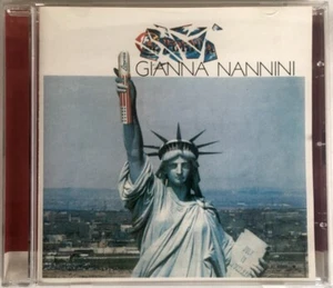 GIANNA NANNINI CALIFORNIA CD SONY - Picture 1 of 1