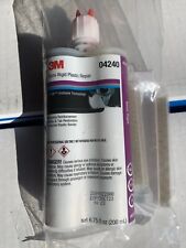 3M Duramix 04240 4240 Semi-Rigid Plastic Repair Urethane 200Ml And 2 Nozzles