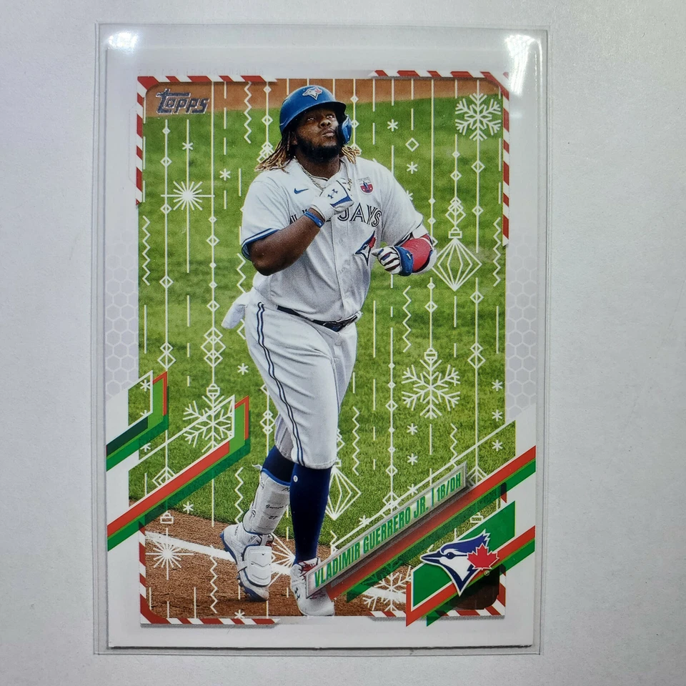 2021 Topps Holiday - Vladimir Guerrero Jr. - #HW146 - Image 1 of 1