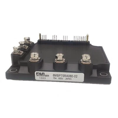 1PC New Fuji 6MBP75RA060-02 Power Supply Module 6MBP75RA06002 Free Shipping - Image 1 of 4