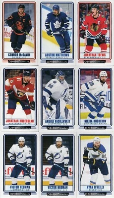 2021-22 O-Pee-Chee Premier Tallboys   #1 -- #54   ***YOU PICK*** - Image 1 of 2