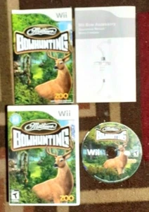 Mathews Bowhunting Complete (Nintendo Wii, 2010) Excellent Shape & Tested - Picture 1 of 1