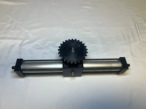 Norgren Rotary Actuator 200EA-1BA-AA400 360 Degree Rotation - Picture 1 of 4