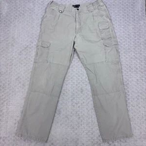 511 Tactical Pants Mens 36x33 Beige Cargo Relaxed Fit 74251 Pockets Rippstone - Picture 1 of 10