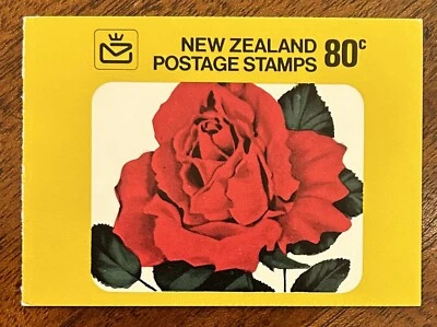 Nueva Zelanda: Folleto "Flores" SC# 851 MNH. Lote # 04-08101 Foto 1 de 3