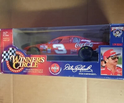 RARE Dale Earnhardt #3 Coca-Cola Red Winners Circle 1:24 Nascar Diecast Car NEW - Image 1 of 4