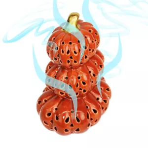 La Ceramica Room Aromatherapy Decoration Halloween Pumpkins Vanilla Amber - Picture 1 of 5