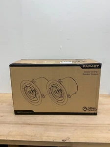 Atlas FAP42T 2-Way Coaxial Speaker System 1-Pair - Picture 1 of 3