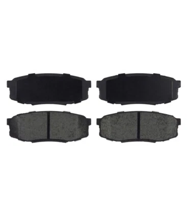 Juego de pastillas de freno de disco de cerámica traseras para 07-14 Toyota Tundra Land Cruiser Lexus LX570 Foto 1 de 3
