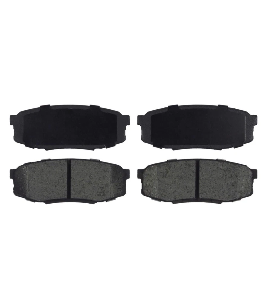Juego de pastillas de freno de disco de cerámica traseras para 07-14 Toyota Tundra Land Cruiser Lexus LX570 Foto 1 de 3