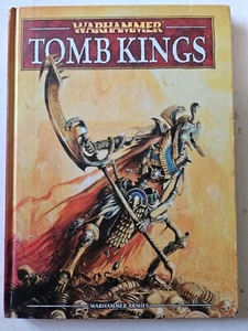Tomb Kings ejércitos ejército GW warhammer fantasía juegos batalla libro 8th 8e tapa dura - Imagen 1 de 9
