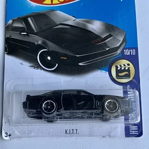 K.I.T.T. Knight Rider Car 2015 Pontiac Trans Am HOT WHEELS KITT - ; - Picture 1 of 3