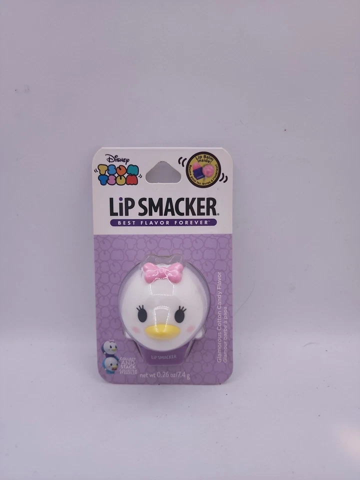 Lip Smacker Disney Tsum Tsum 0.26 oz Daisy Duck Glamorous Cotton Candy Nuevo Foto 1 de 1