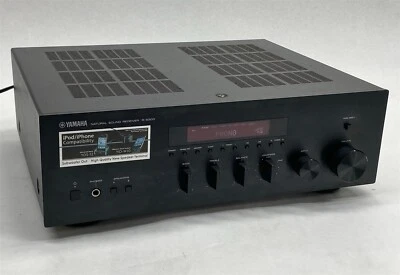Yamaha R-S300 Natural Sound AM/FM Stereo Receiver 50WPC into 8-ohm *No Remote* - Image 1 of 4