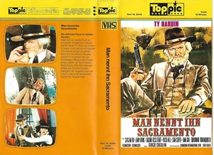 TOPPIC Western Rarität : Man nennt ihn Sacramento (Ty Hardin) Franco Micalizzi  - Bild 1 von 1