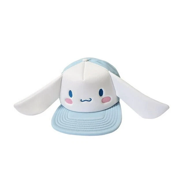 Gorra de béisbol - Hello Kitty - Cinnamoroll - 3D Cosplay ajustable Snapback sombrero Foto 1 de 1