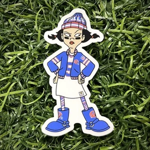 Buffalo Bills X  Disney Recess Ashley Spinelli Die Cut Stickers Mafia Football - Picture 1 of 1