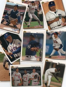 1992 Upper Deck Baseball Cards 1-499, Nrmt-Mint - Pick Player - Build Your Set - Picture 1 of 1