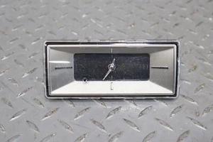 07-14 Cadillac Escalade Platinum Center Dash Analog Clock OEM (25949881) Tested - Imagen 1 de 8