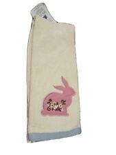 Celebrate Spring Set of two Ivory Hand Towels Set