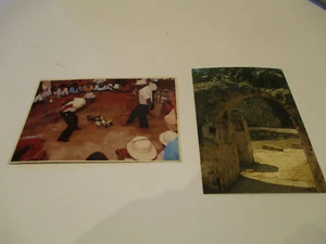 Lot of 2 Vintage unused postcards from Martinique - Picture 1 of 2