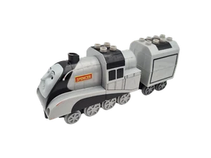 Lego® Duplo TREN FERROCARRIL Locomotora de tren Thomas & Friends Spencer - Imagen 1 de 1