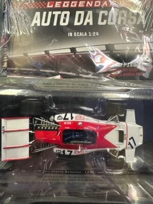 F1 BRM P160B - Jean-Pierre Beltoise - 1972 - Monaco  - 1:24 vedi foto difetto - Immagine 1 di 4