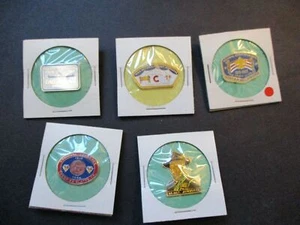 #50 Lote de 5 prendedores de sombrero BSA Boy Scout - Imagen 1 de 6