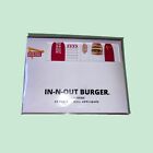 ENSEMBLE D'AUTOCOLLANTS POUR ONGLES EN N OUT hamburgers et frites 20 appliqués pour ongles pré-coupés (TOUT NEUF)