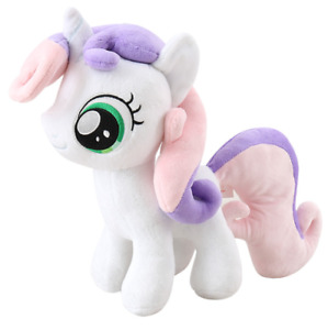 30cm My Little Pony-Sweetie Belle Cartoon Stuffed Animal Figure Plush Soft Toy