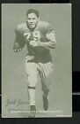 1948 Exhibit Football Sport Champion Card #6 Jack Jacobs-Green Bay Packers Vg Ex
