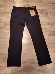 Polo Ralph Lauren The Varick Slim Straight Corduroy Pants Men's 36x32 Black  - Picture 1 of 21