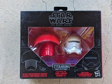 Hasbro  C1542  Star Wars Titanium Series Elite Praetorian Guard and First Order