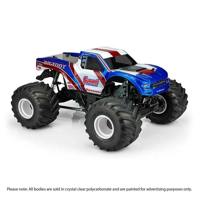 JConcepts # 0423S20   2020 Ford Raptor Summit Racing BIGFOOT 21 MT body - Image 1 of 1