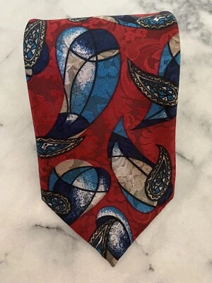 Vintage Botany 500 Retro Paisley Tie Made In USA - Image 1 of 4