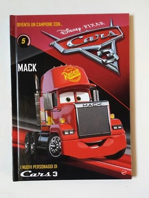 CARS 3 Disney pixar MACK hauler 2017 solo MINILIBRO mattel 1/55 maclama - Immagine 1 di 2