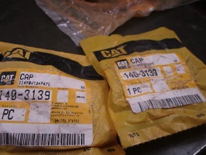 2 Caterpillar 140 3139 Caps - Picture 1 of 3