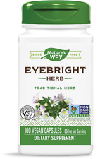 Nature's Way Eyebright Herb Vegan Capsules